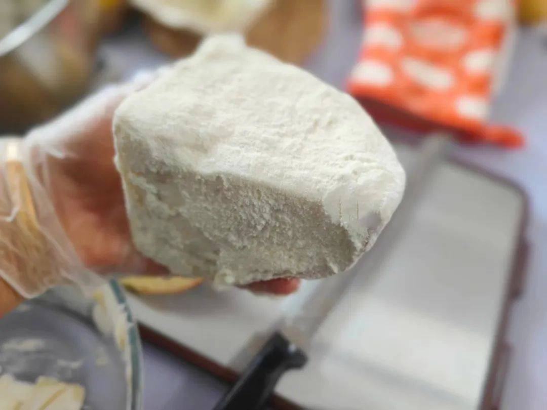美食厨房丨爆浆奶酪包