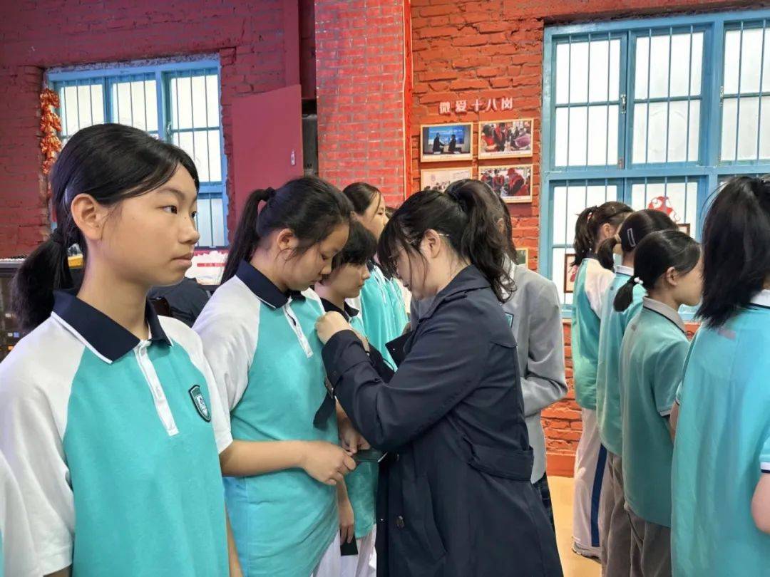 副书记戴进才,兼职副书记,区教育局团工委书记高静雯,市明珠中学副