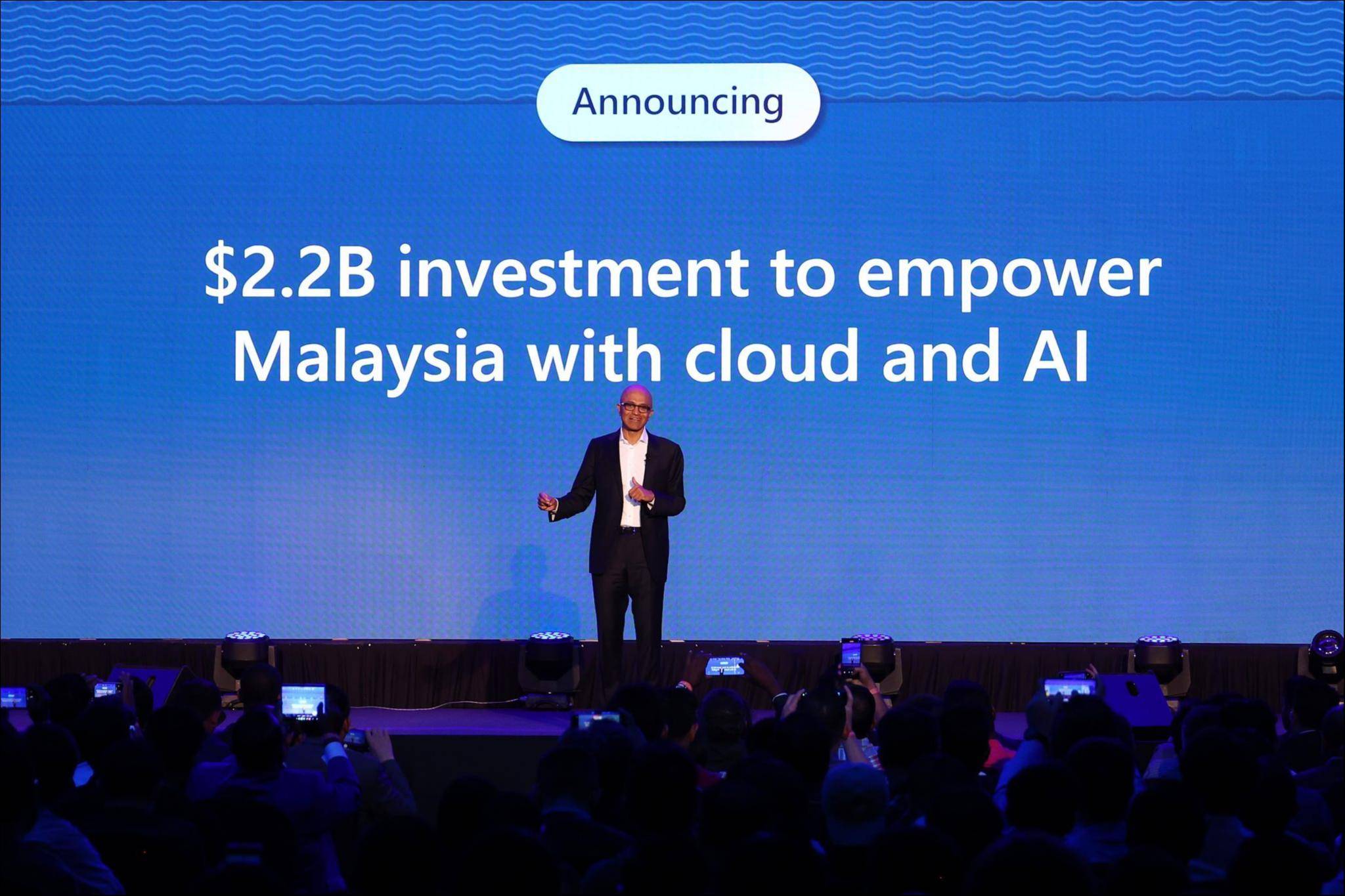钛媒体AGI 同时隔离中国区AI研究 微软的AB面 超280亿投资东南亚