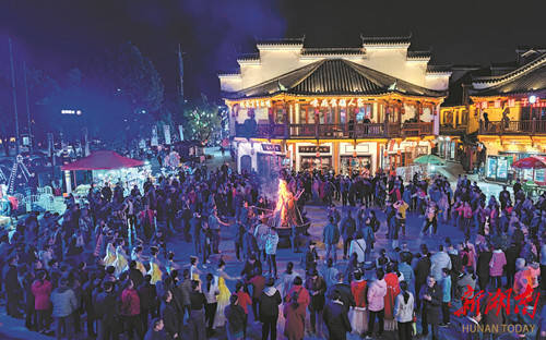 粤港澳大湾区游客为何青睐永州这个"后花园"?@湖南日报要闻