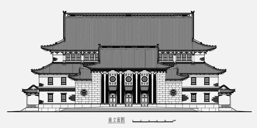 你知道河南大学失火的大礼堂