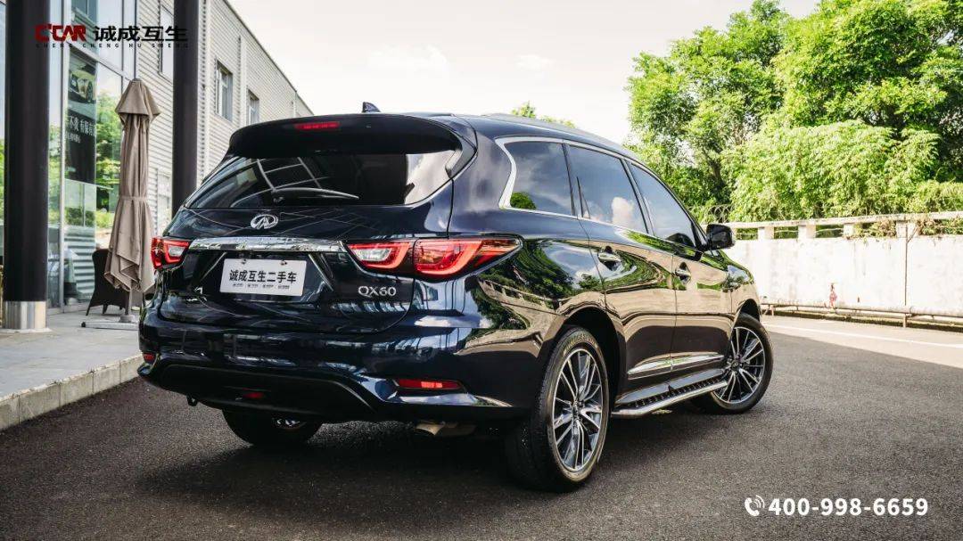 7座suv,气场不输q7,仅20多万!【英菲尼迪qx60(进口) 2.