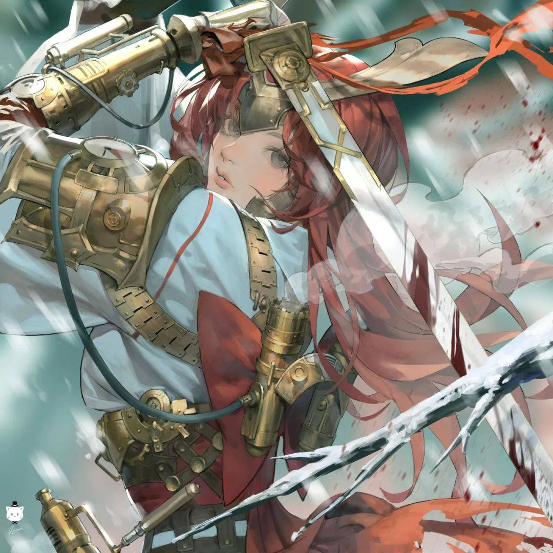 韩国资深原画前辈终于更图了!御姐萝莉通吃wonjo jung近作分享-7.game