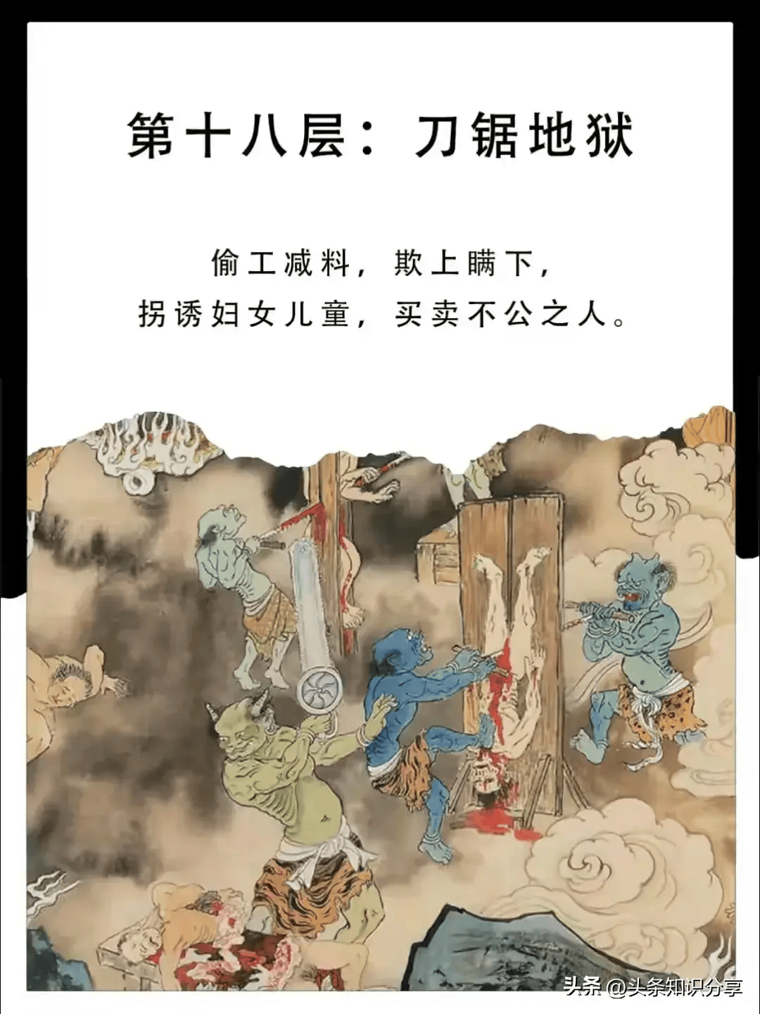 18层地狱图解