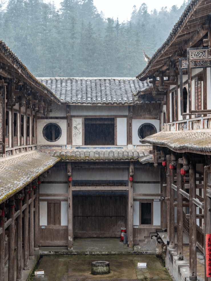 图源:星礼之旅村内的古厝民居,古寺凉亭,渡口码头依溪而建,错落有致