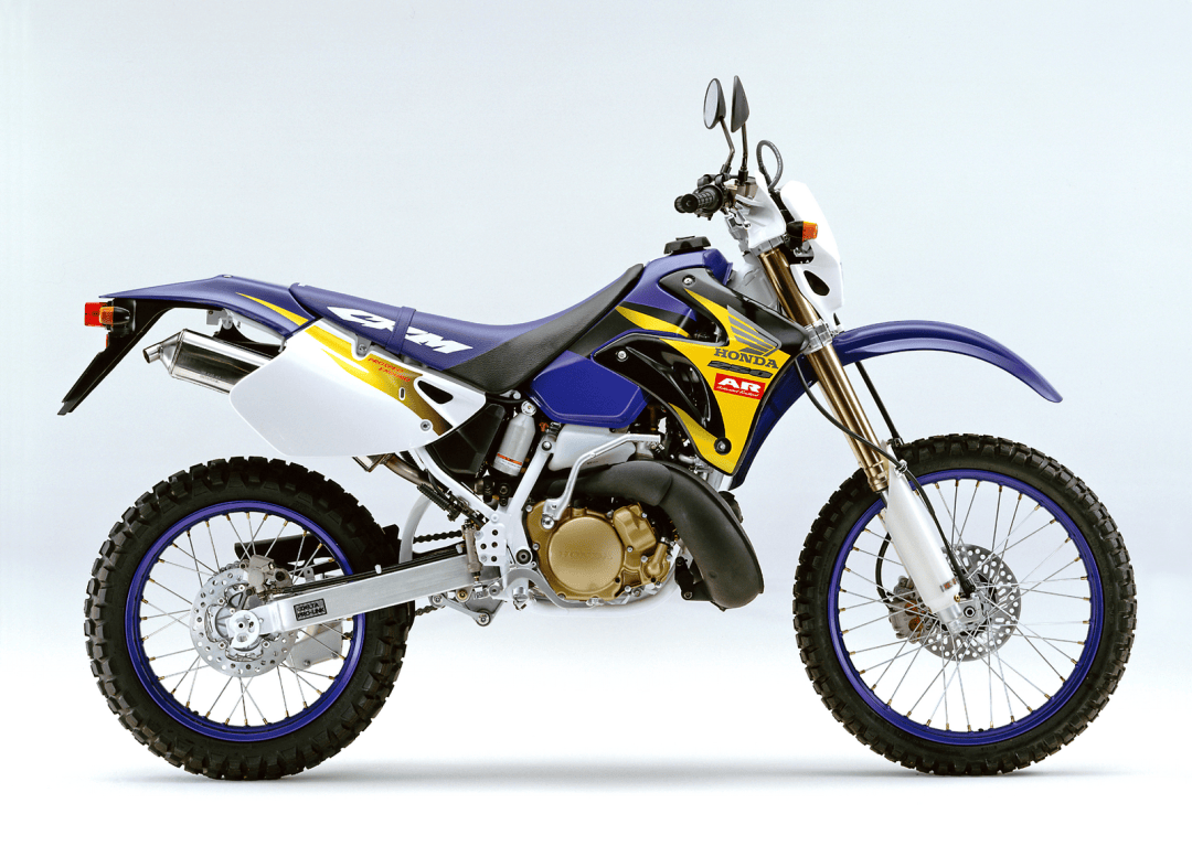 车型历史图鉴:honda 1989 - 1997 crm250r 越野车