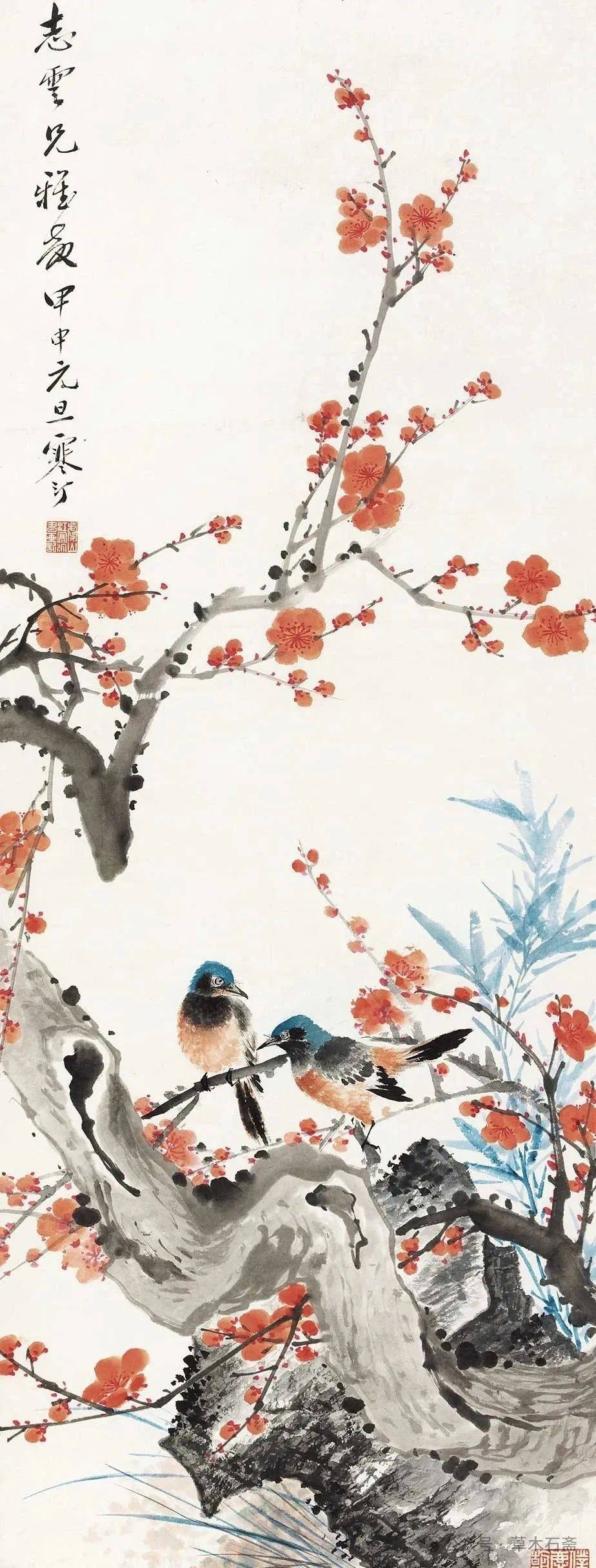 禽鸟传神在于点睛