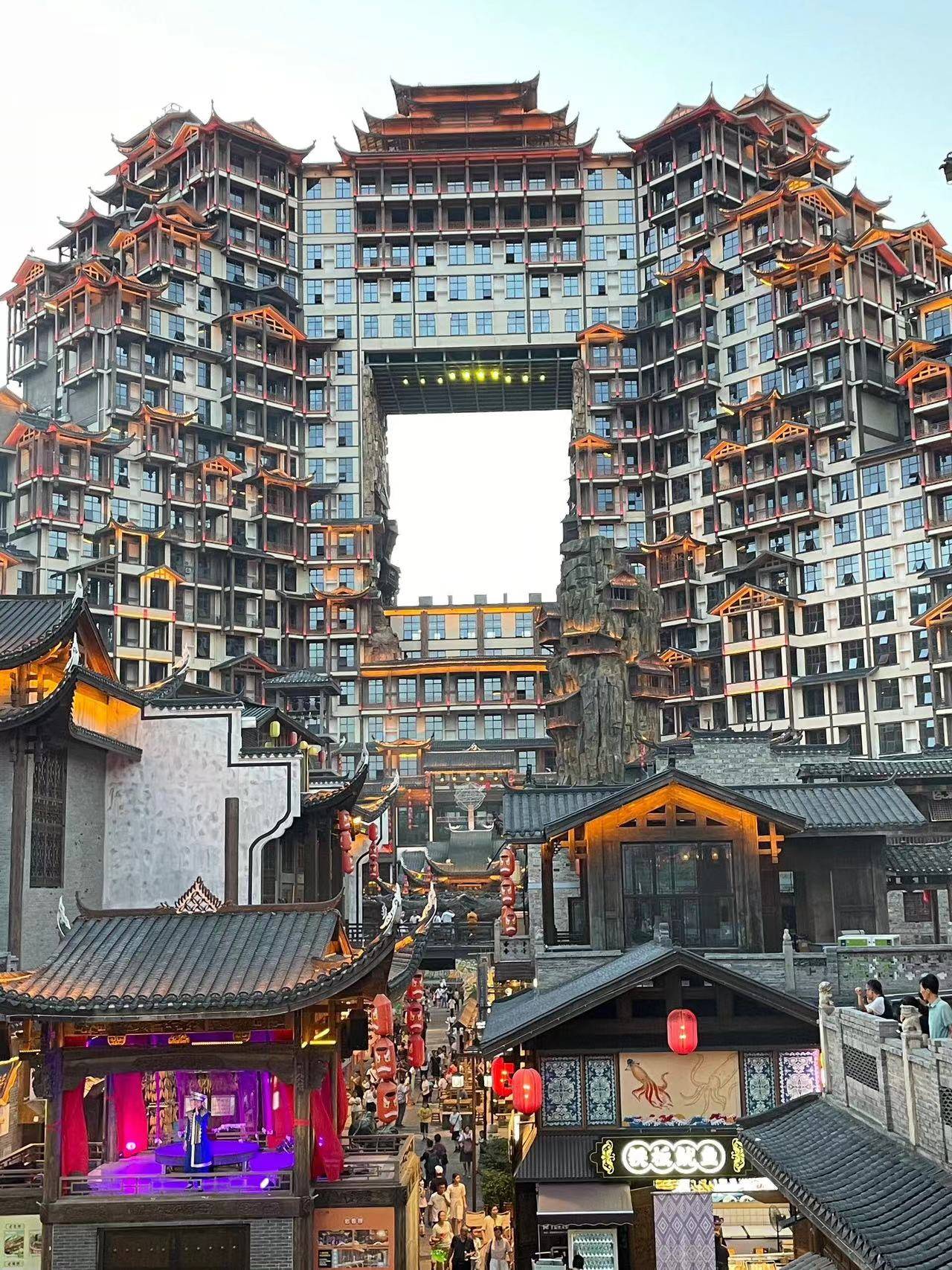 张家界旅游景点宾馆图片