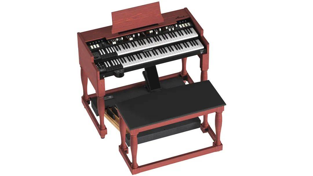 感受传奇:viscount 风琴键盘 legend soul 与爵士乐的不解之缘