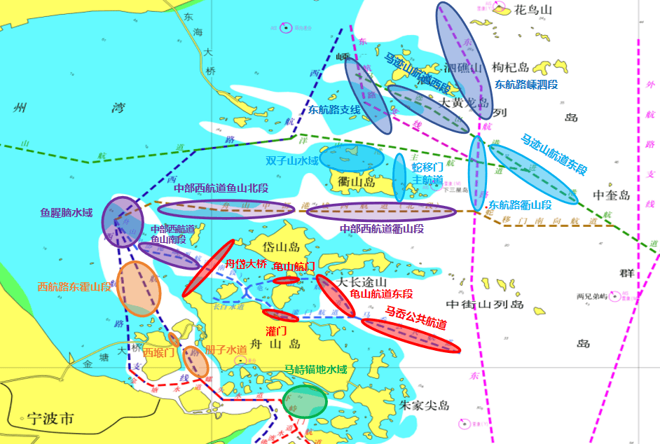 宁波舟山港位置图片