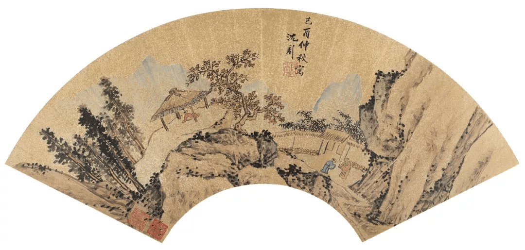 明清扇画集萃_扇面_艺术_扇子