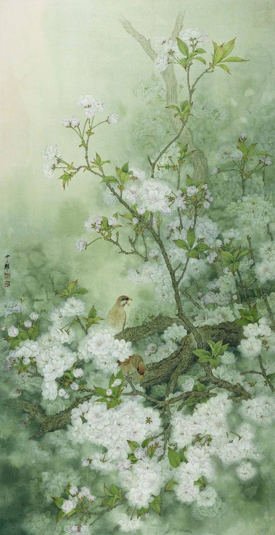 展览评析 | 走进周中耀的花鸟世界,领略工笔画的魅力