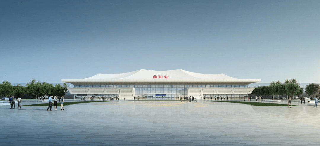 河北要新建4座高铁站!效果图→_阜平_望都_曲阳