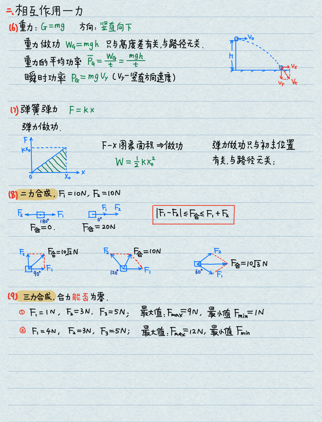 做功的公式图片