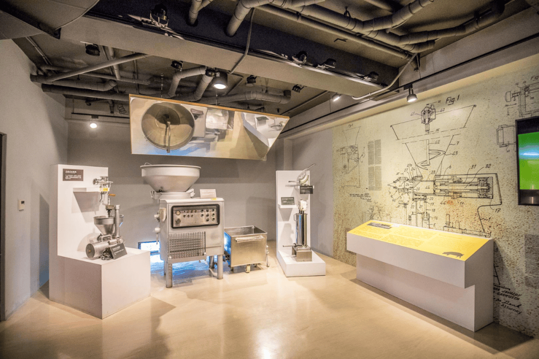 黑桥牌香肠博物馆,讲述台湾第一家香肠品牌的起源故事