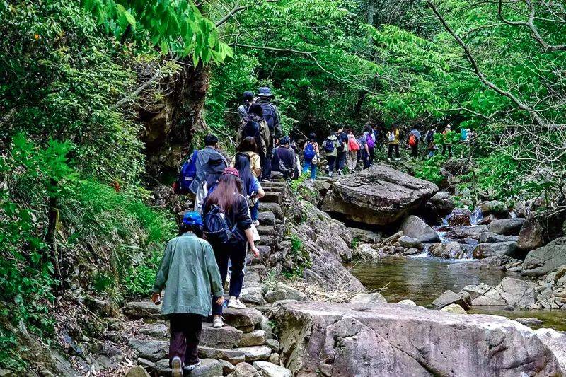 の中国十大徒步线路之二の吴越古道10公里-徽杭古道15公里-阳产土楼