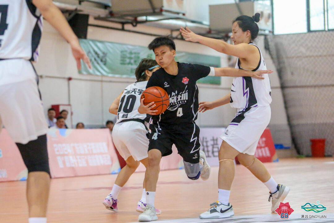 2024粤女篮 | day4战况激烈,中山逆转广州,珠海肇庆险胜