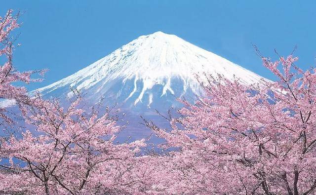 日本的富士山图片高清图片