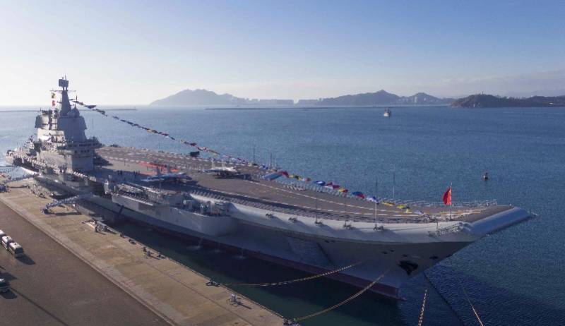 揭秘中国航母"三舰客",辽宁舰山东舰福建舰各有何突破