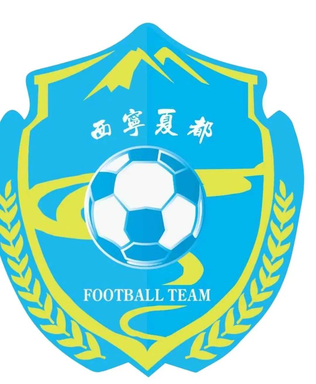 团结,牢固,底色采用蓝白色,象征高原绿色发展理念;最高处看似一枚王冠