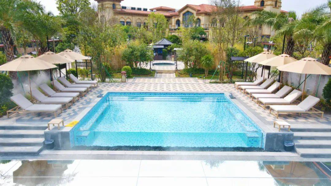 300 壕住⑤星新兴悦天下温泉酒店!顺德人度假人气新宠!全程食足5餐!