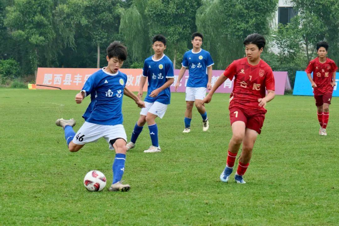 一起来看合肥学子的赛场精彩瞬间_青少年_比赛_体育