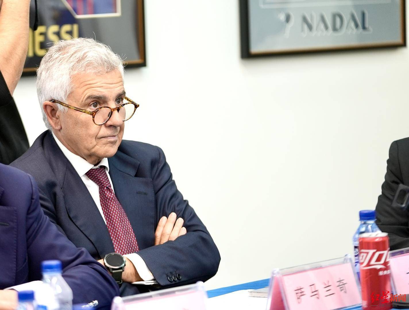 成都世运会持续扩容"朋友圈":与萨马兰奇体育发展基金会达成战略合作