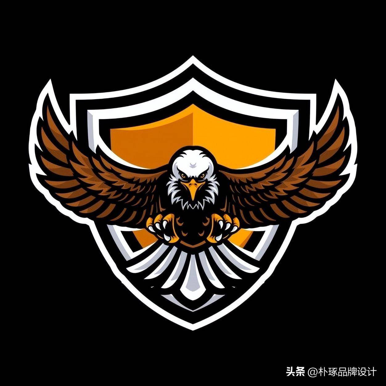 炸裂!霸气ip动物logo设计