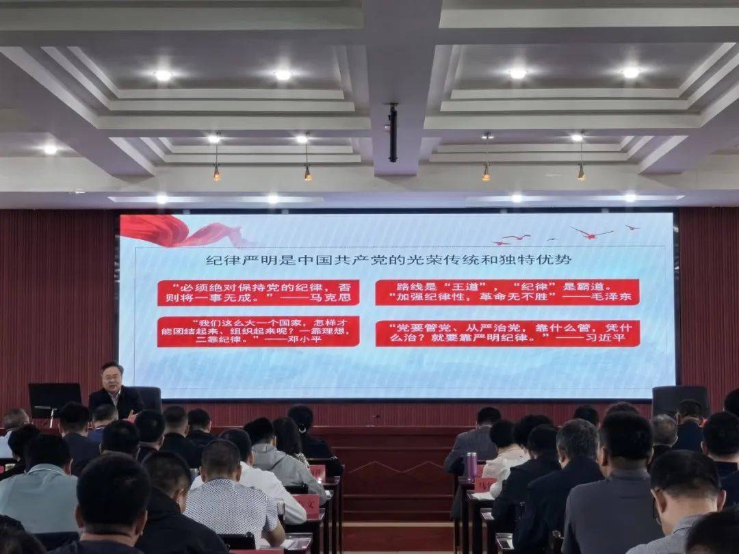 深入基层学党纪 凝聚合力谋发展——副校(院)长张继业赴吴忠市党校