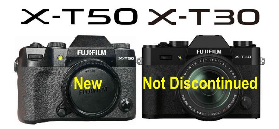 消息称富士 X-T50 相机5月16日发布，X-T30Ⅱ 后续将继续生产销售