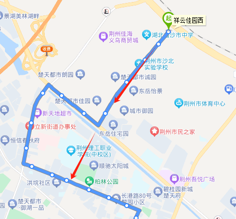 67城区这些公交线路有调整,别坐错站