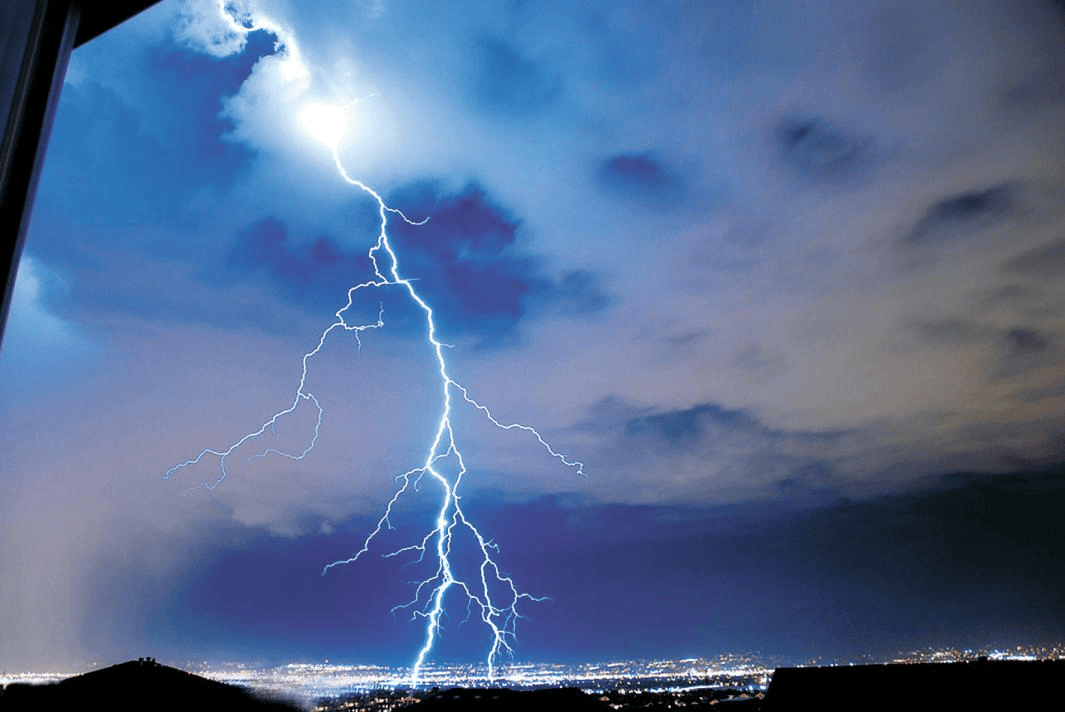 雷电来了怎么办?