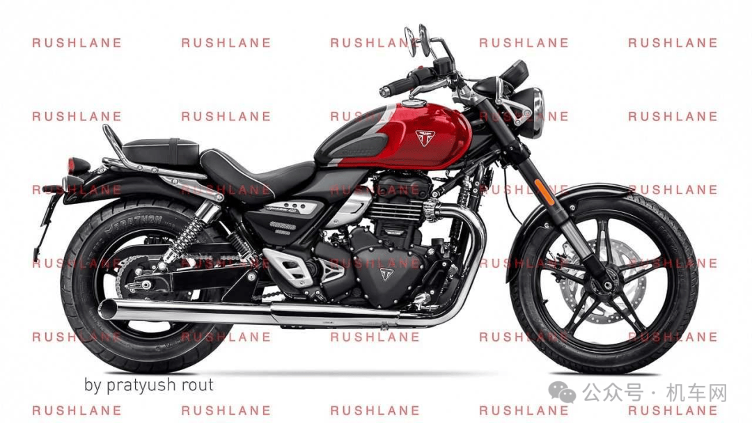 400cc巡航?凯旋还有新车要推出,3万多买bobber不是梦