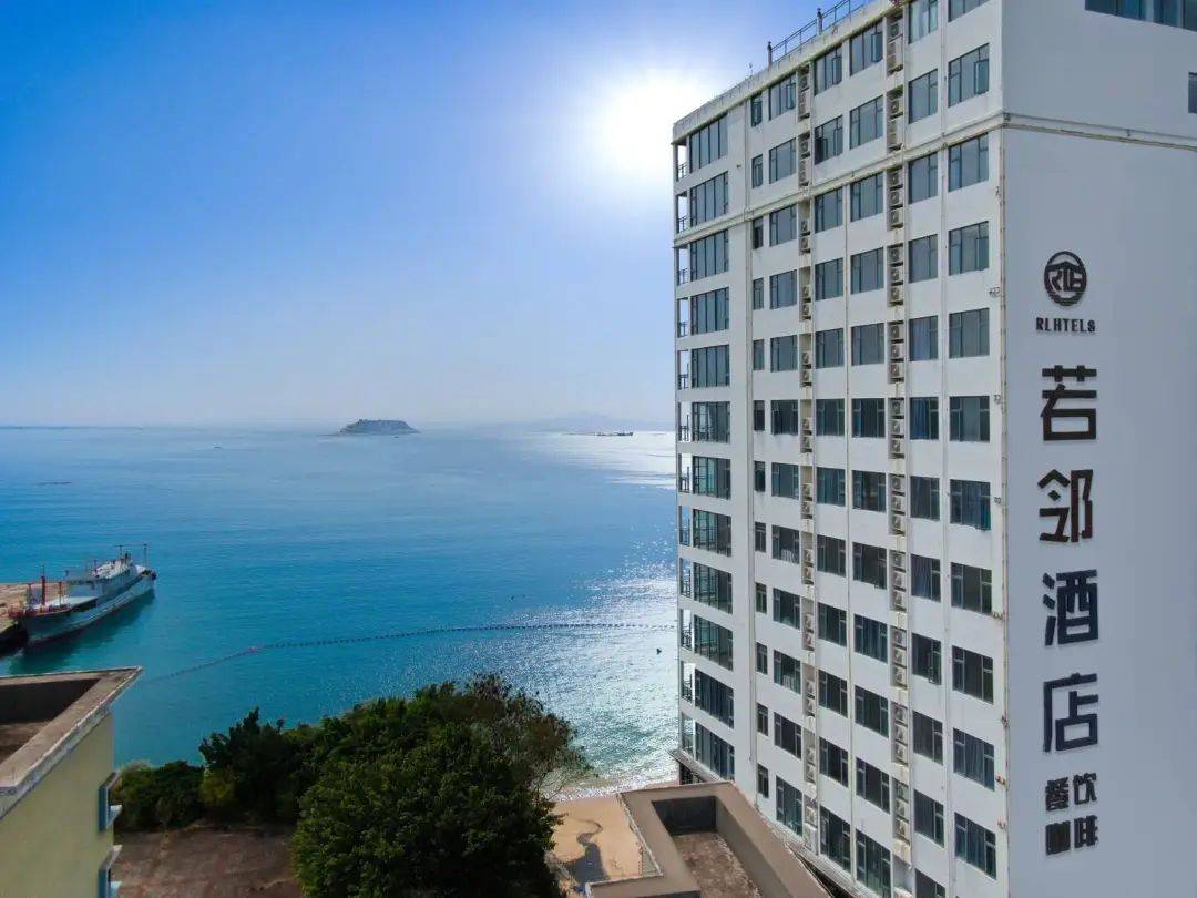 【惠州·双月湾x若邻海景酒店】赠送价值138元网红海龟湾门票!