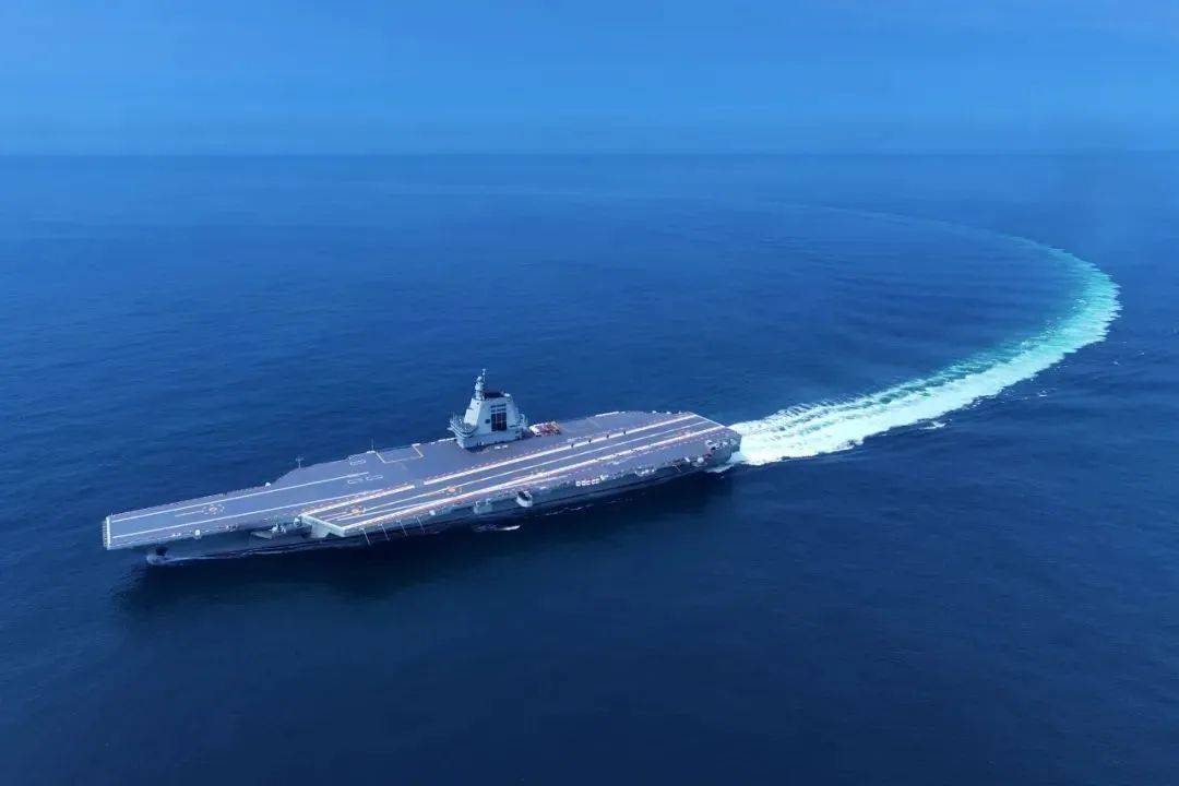 "福建舰"首航试验成功背后的建大力量_我国_国产航母_航空母舰