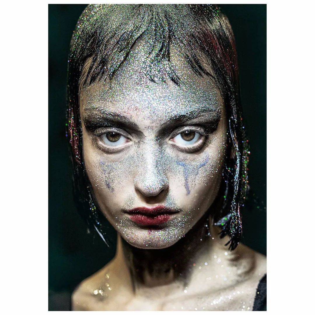 收藏|摄影师filippo fortis的彩妆大片集锦