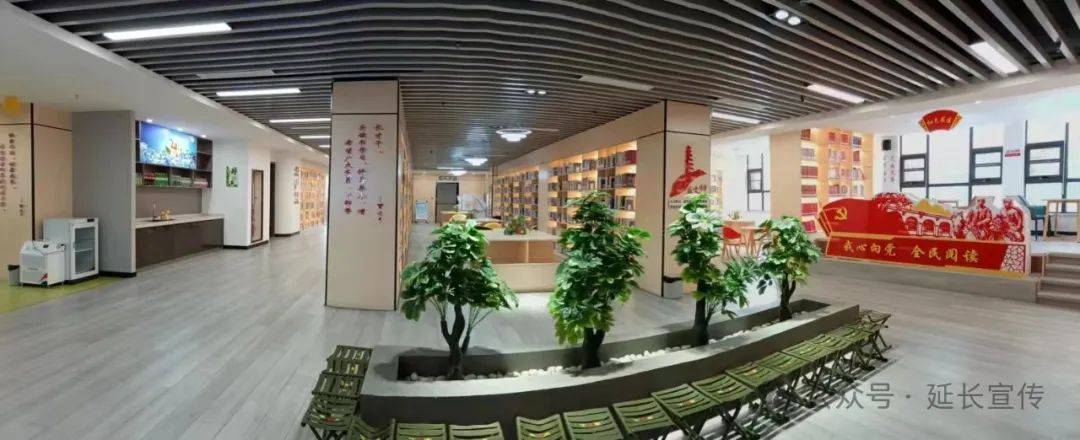 【全民阅读 书香延长】全民阅读成风尚 氤氲书香溢满城——延长县图书