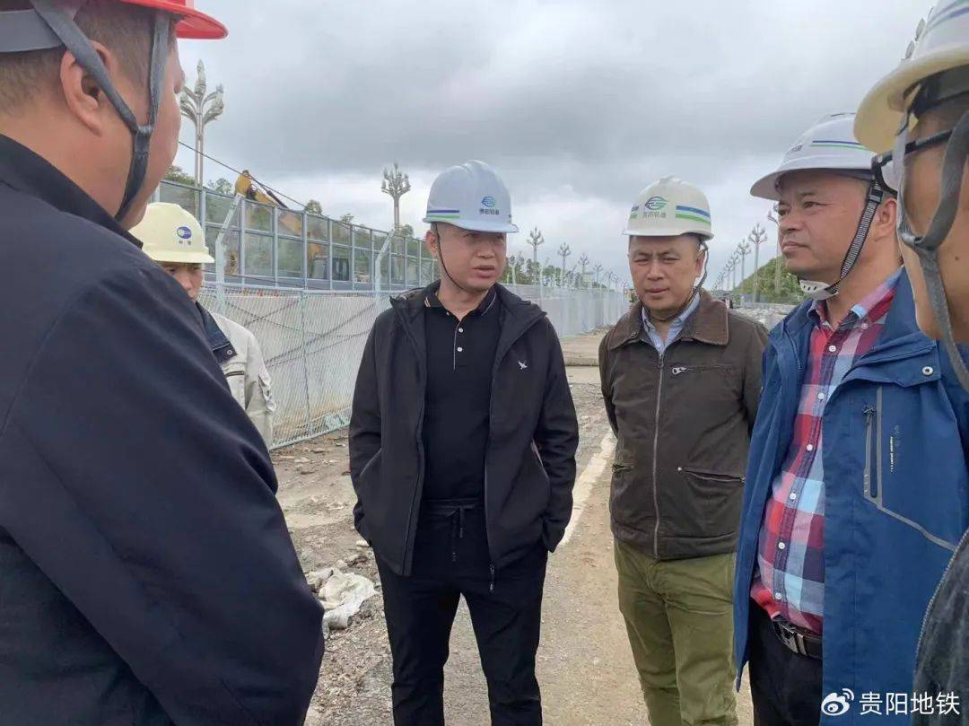 集团工管中心检查s1线安全生产