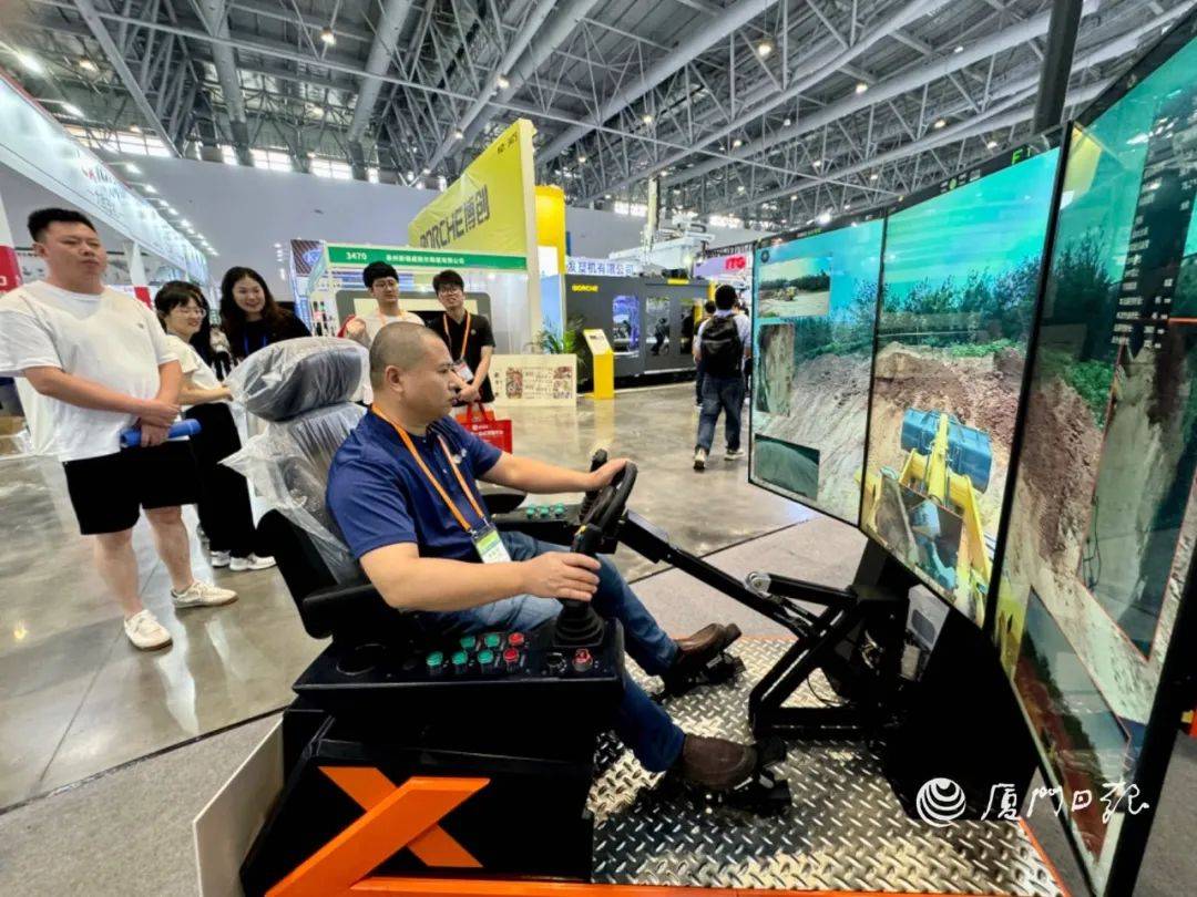 厦门工博会盛大开幕!7.5万平方米!创多个首次