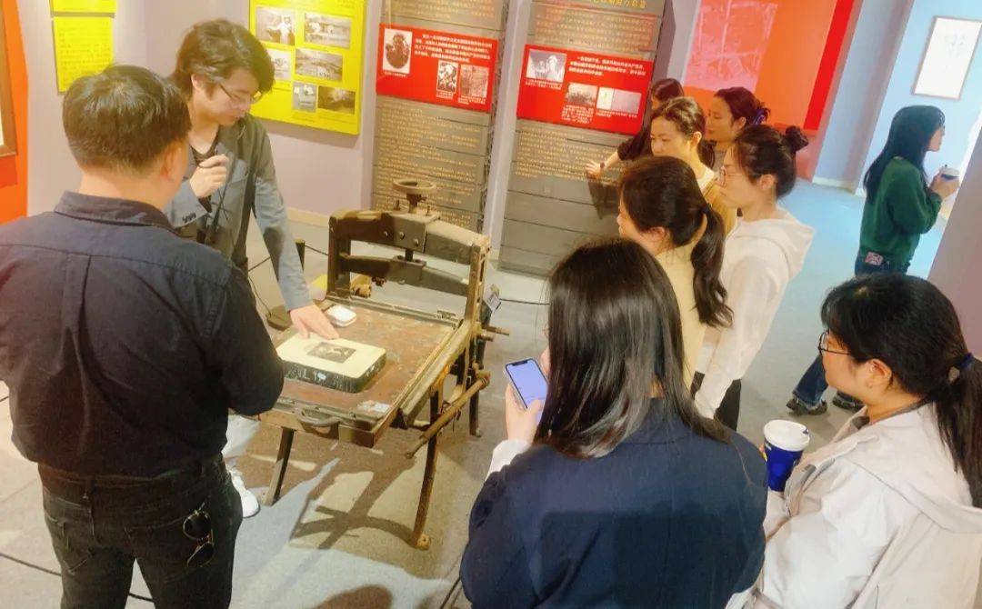 【青浦科技节】赵巷镇开展市级科普基地中华印刷博物馆参观活动