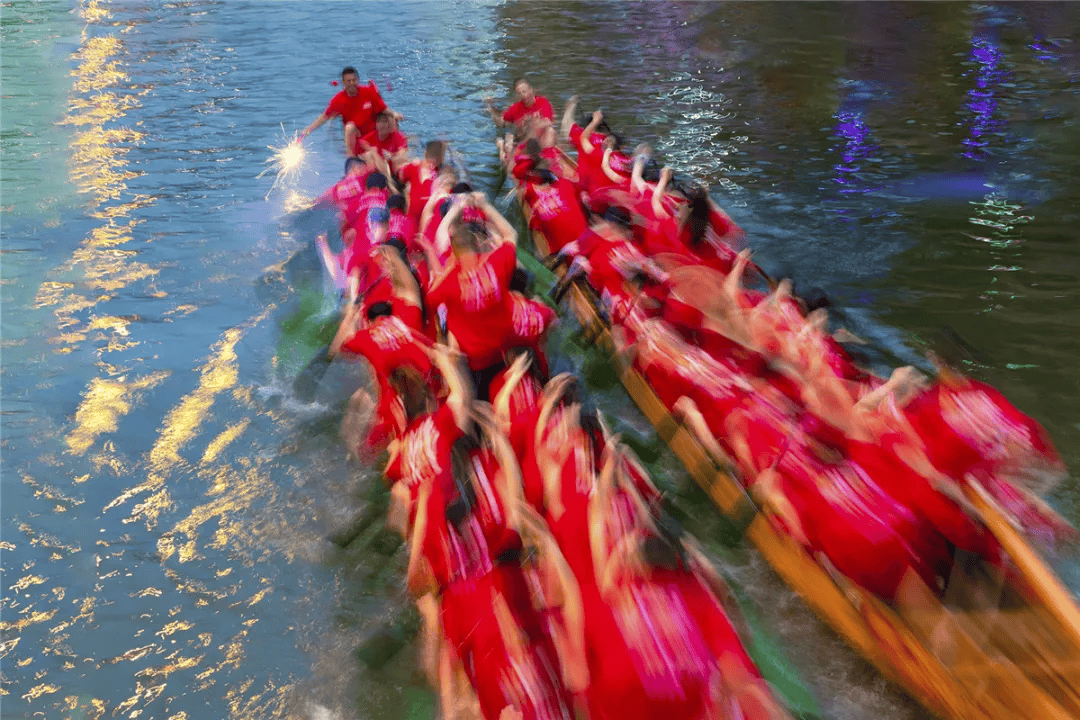 丨 "端午七天乐"中国·长乐三溪乡村摄影文化节暨第九届夜赛龙舟摄影