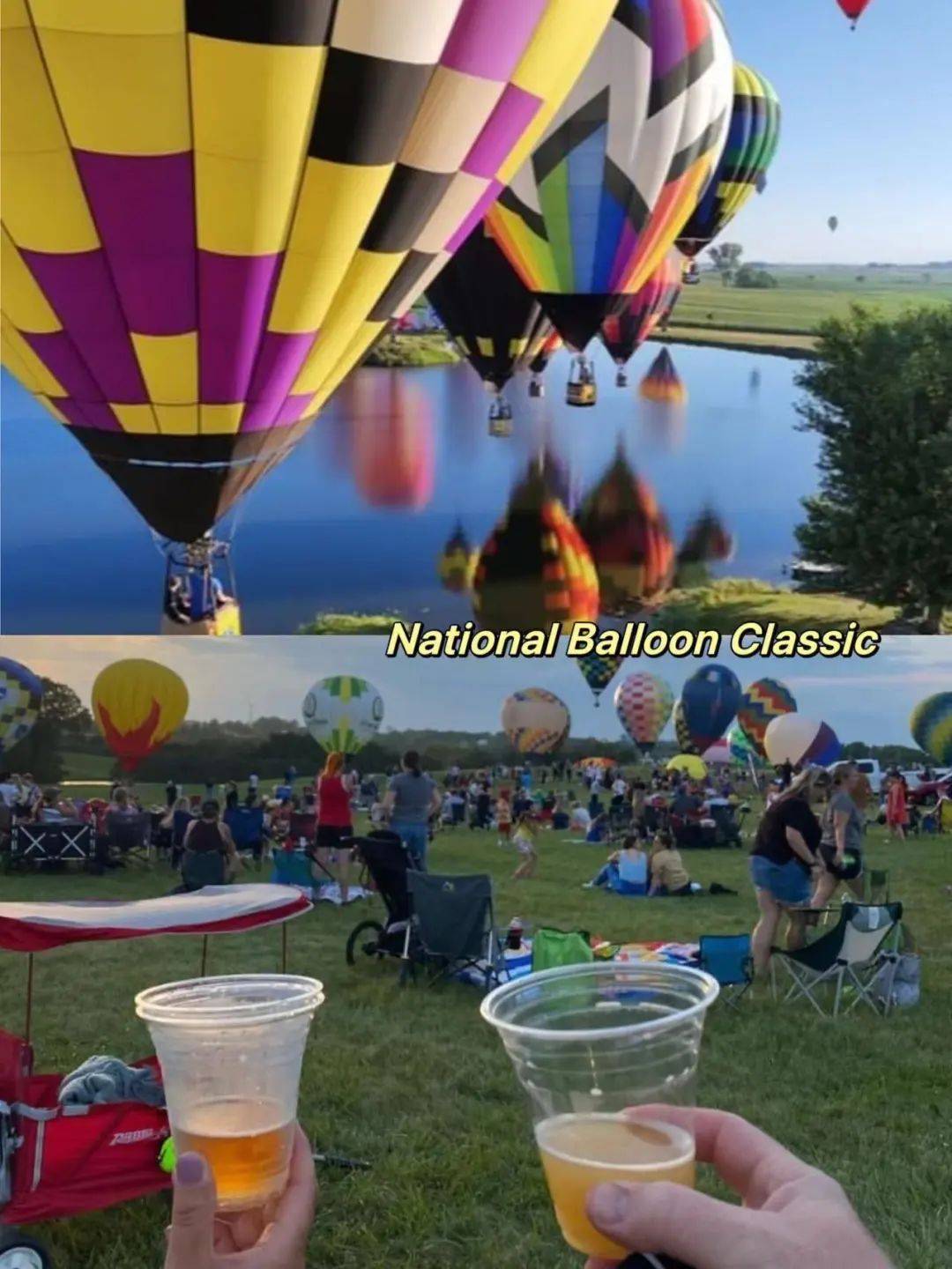 94national balloon classic03- quechee green, vermont- 6月14日
