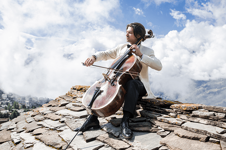 "世界级大提琴家"戈蒂耶·卡普松,即将奏响浪漫诗篇!