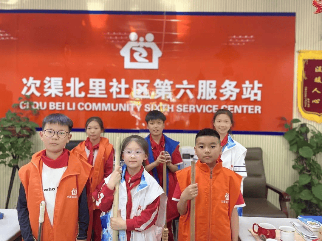 副中心青年在行动 | 台湖镇团委组织各社区团支部开展系列志愿服务