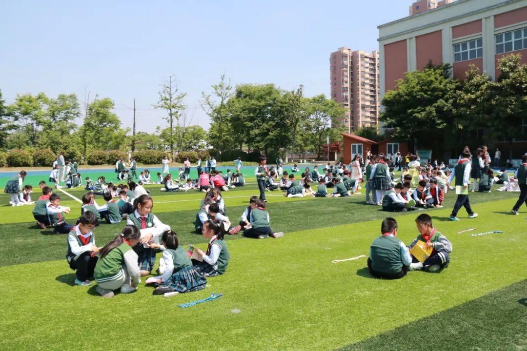 【兰园·语文节】以花为媒 以文会友——雨花外国语小学花神庙分校第
