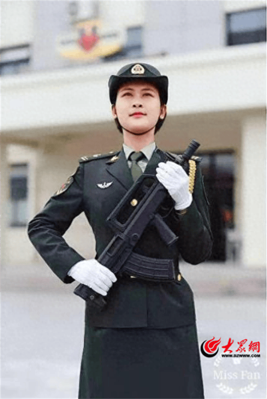 更好潍坊·出彩职教生丨厉运婕:阅兵盛典中的铿锵玫瑰