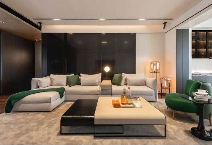 个性定制,舒适享受:福建京建美居住宅装修