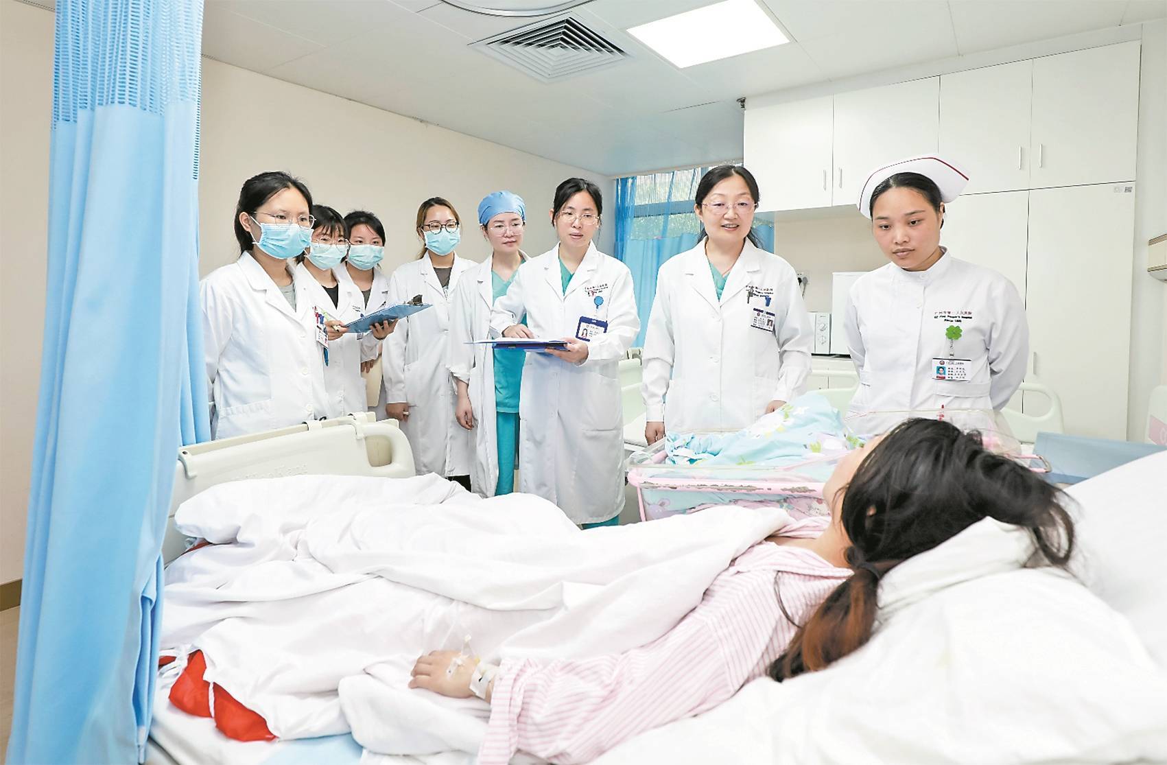 三位产科主任这样说_孕产妇_医生_院区