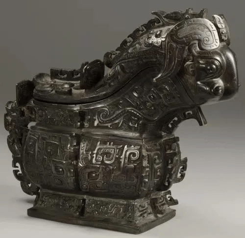 《诗经》中的青铜器——钟,罍,觥_周原_宝鸡_铭文