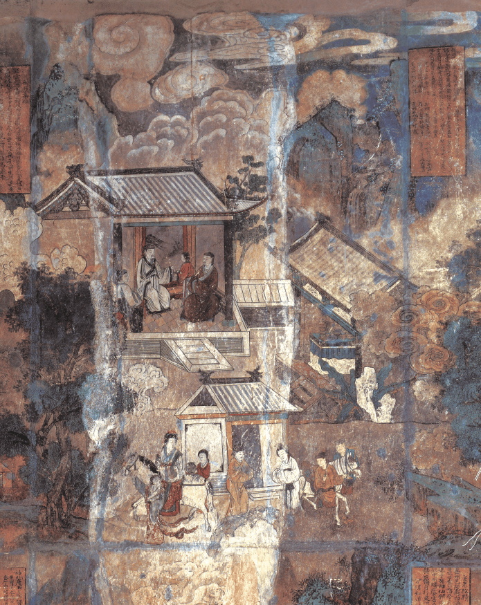 揭秘|永乐宫壁画的作者及创作过程